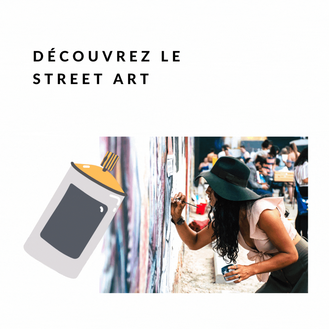 les peintures street art 